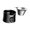Black, variant on AOOOWER Digital cup scale for coffee dosing and counter brewing use daily