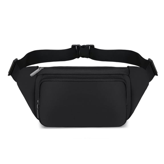 STCYLZFU Sports Fanny Pack for Men and Women – Lightweight, Water-Resistant Waist Pack with Secure Zip Pockets, Ideal for Running, Cycling, Hiking & Travel – Adjustable Chest or Waist Wear