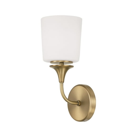 Capital Lighting 648911-541 Presley 14" Tall Wall Sconce - Brass
