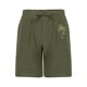 thumbnail image 2 of Pantalones Cortos de Cintura Elástica de los Hombres de Verano Caliente Estampado Cuerda de Playa, Vacaciones Respirables Cómodas, 2 of 4
