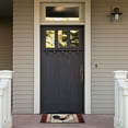 thumbnail image 2 of Achim Welcome Rubber Outdoor Doormat, Morning Call, 18" x 30", 2 of 4