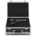 thumbnail image 1 of vidaXL Gun Case Aluminium ABS Black, 1 of 5
