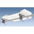 thumbnail image 3 of Magma T10-680 Dual Extended Horizontal Round Rail Mount For Magma Rectangular Grill and Fillet Table| Stainless Steel Boat Grill/Table Mount | 7/8" to 1" Diameter |Boat Rail BBQ Clamp | Adjustable Ma, 3 of 3