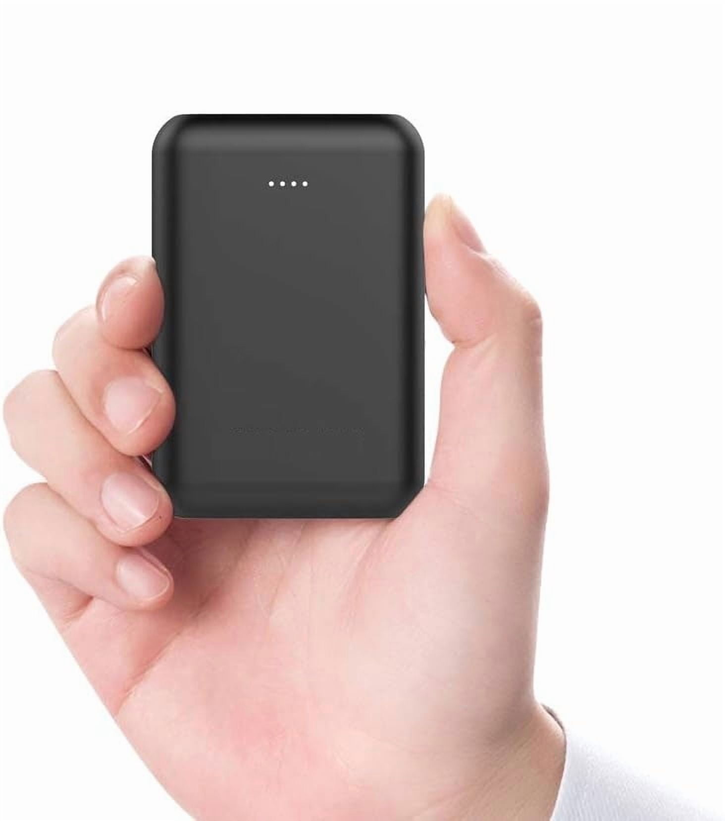 Power Bank 10000mAh for Samsung Galaxy A06/A16 5G/A26 5G/A36 5G/A56 5G - Charger Portable Backup Battery 1-Port USB 1-Port USB-C
