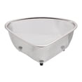 thumbnail image 1 of Miangastore Panier de Rangement d'Angle pour Évier, Forme Triangulaire, Panier de Drainage pour Cuisine, 1 of 8