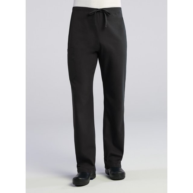 red panda Pantalon D\'uniforme Médical à Cordon pour Jambes Droites Unisexe