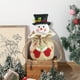thumbnail image 5 of Bolsas de regalo navideñas con asa de cordón, bolsas para golosinas navideñas, bolsas de manzanas navideñas, 5 of 5