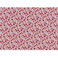 thumbnail image 2 of Zelouf Stretch Poplin Print  , Sewing, DIY, Crafts Fabric by the Yard, 138 Owht/red, 5 Yard, 2 of 2
