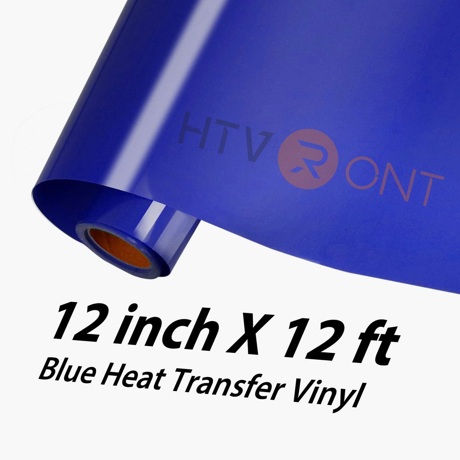 🔥CAREGY Iron on Heat Transfer Vinyl Roll HTV (12''x5',Robin Egg Blue) -  Music