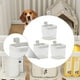 thumbnail image 1 of Cestas De Almacenamiento Para Juguetes De Perros Con Valla Para Mascotas, Caja De Almacenamiento Reforzada De Gran Capacidad Para Jaulas, 1 of 8
