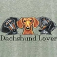 thumbnail image 3 of CafePress - Smooth Dachshund Lover - Women's Nightshirt, 3 of 4