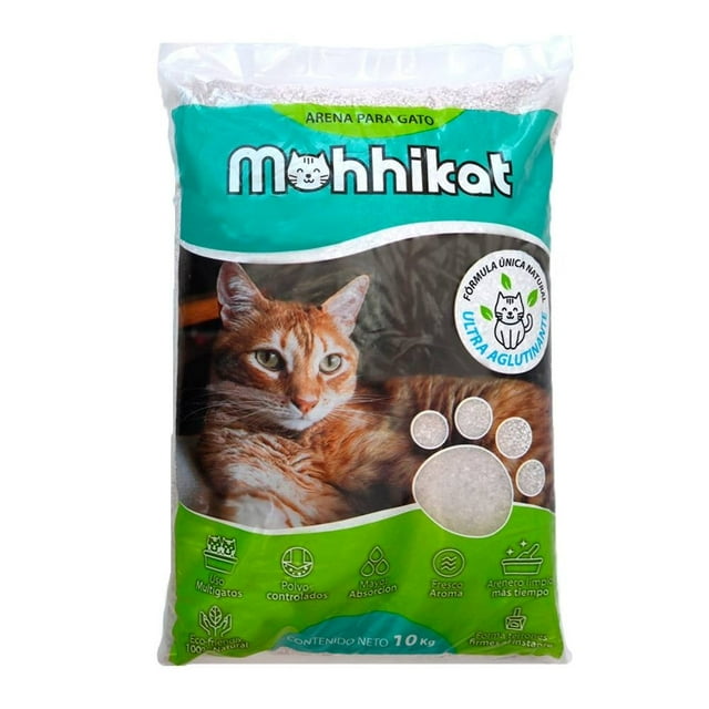 Arena para Gato Mohhikat Estándar 10 Kg