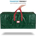 thumbnail image 2 of Sac de Rangement pour Arbre de Noël, Convient jusqu'à Noël Désassemblé, 2 of 8