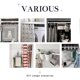 thumbnail image 3 of -3 Pieces Tension Spring Curtain Rod, Adjustable Length Curtain Rod, Telescopic Shower Rod, White40-70, 3 of 5