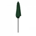thumbnail image 2 of Astella 7.5’ Steel Market Umbrella with Push Lift in Hunter Green, 2 of 3