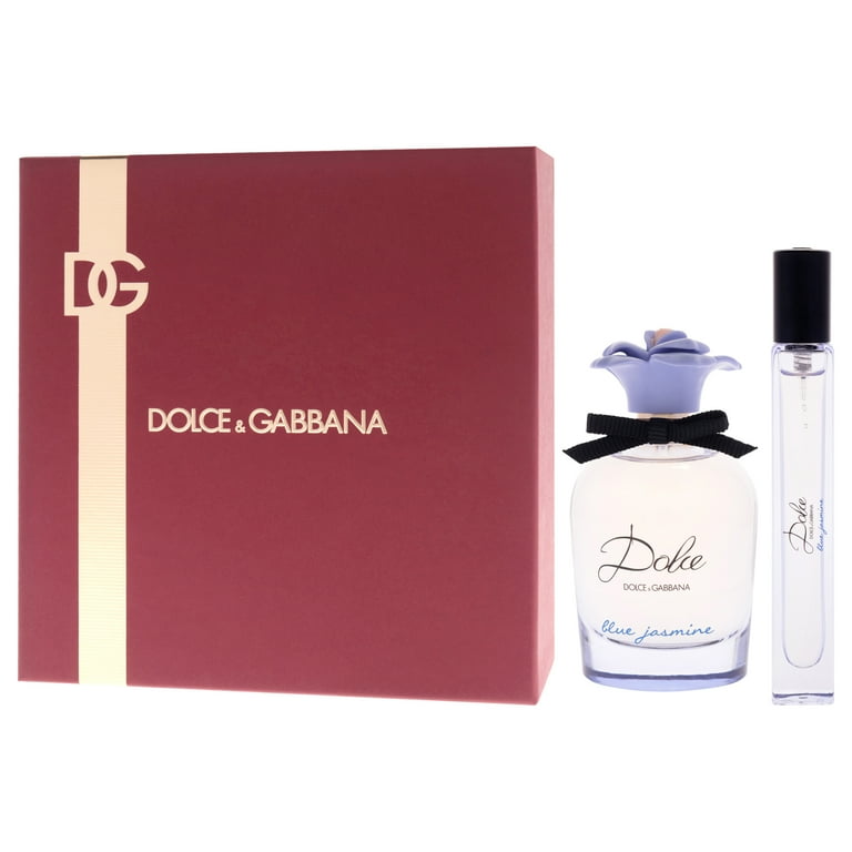 Dolce Blue Jasmine by Dolce and Gabbana for Women - 2 Pc Gift Set