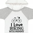 thumbnail image 4 of Inktastic Biking with Mommy Bicycle Boys or Girls Baby Bodysuit, 4 of 5