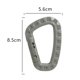 thumbnail image 2 of Llavero táctico - Clip de engranaje Ganchos de utilidad Mochila Hebilla colgante para viajes al aire libre Camping, 2 of 5