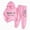 T049-Red, variant on Zuwimk Toddler Boy Girls Heart-shaped Graphic Print Clothes, Boy Girl Clothes Fall Winter Outfits Long-sleeved Hooded Sweatshirt Pants 2Pcs Sets(T049-Red)