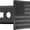 Black, variant on Smlper 5" x 3" Trailer Hitch Cover for 2 Inch Receivers, Heavy Metal American Flag Hitch Cover for Trucks Accessories(Black)