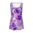 thumbnail image 5 of Heisall Women's Tank Tops Crewneck Tunic Sleeveless T-Shirt Blouse Casual Summer Outfits S-5XL, 5 of 5