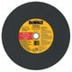 thumbnail image 2 of Abrasivo Metal 355 Y 3 Y 25 Mm Corte Dw0014 Dewalt DeWalt DW0014, 2 of 2