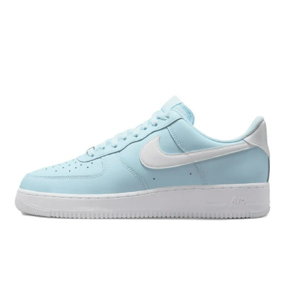 Men's Nike Air Force 1 '07 Glacier Blue/White (FJ4146 400) - 8