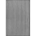 thumbnail image 2 of nuLOOM Kennedy Braided Stripes Indoor/Outdoor Area Rug, 5' x 8', Black, 2 of 2