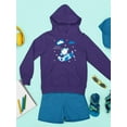 thumbnail image 3 of Cute Monkey In Airplane Hoodie Juniors -Image by Shutterstock,  Medium, 3 of 4