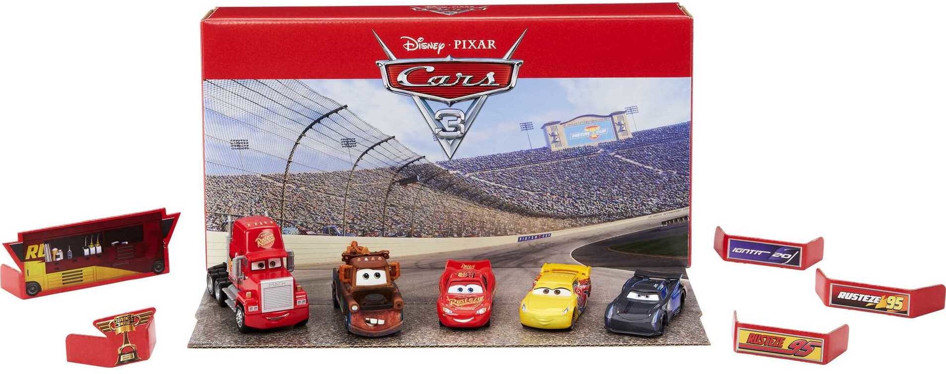 Set Of Stamps Cars 3 