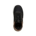 thumbnail image 6 of Beverly Hills Polo Club Little Kids Boys Lace Up Sneakers, Black Tan, Size: 3, 6 of 7