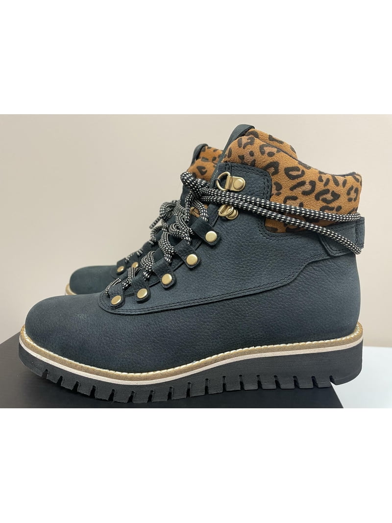 Cole Haan Women's Zerogrand Explorer Waterproof Hiking Boot, Black