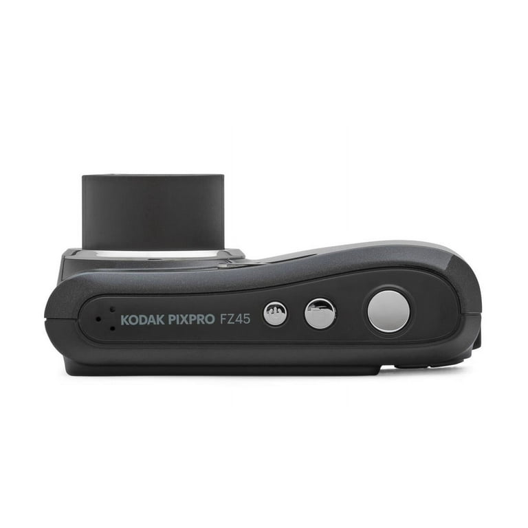KODAK PIXPRO FZ45 デジタルカメラ　ブラック Kodak PIXPRO FZ45 Easy Point-Shoot Digital Camera in Black
