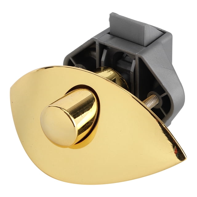 Push Button Latch, Zinc Alloy Plastic 12-25mm Push Latches For Cabinets Keyless Cabinet Lock with Accessories For Marine Boad RV