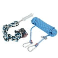 thumbnail image 4 of Jouet de Corde de Chien de Printemps, Protection contre la Rouille Jouet de Corde de Remorqueur de Chien Facile à Utiliser Corde de Coton Interactive pour Toutes les Tailles Chiens Bleu, Rouge, 4 of 8