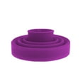 thumbnail image 4 of Hairdryer Diffuser Cover Washable High Temperature Resistant Silica Gel Hairdryer Accessories Hairdressing Styling Tools Home Purple, 4 of 7
