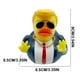 thumbnail image 4 of Trump Rubber Duck Baby Bath Toys Patitos Goma para (Gafas Trump), 4 of 4
