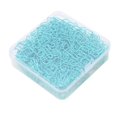 thumbnail image 1 of Forme Animale Mignon Signet160pcs Petit Ours Papier Page Marqueurs Clips Ours en Forme de Trombones Opération Lisse, 1 of 8