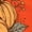 ORANGE, variant on - Groot Fall - Men's Short Sleeve Graphic T-Shirt