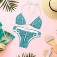 thumbnail image 6 of Mind car Women's Detachable Sponge Adjustable Strap Bikini Set - 2 Pack, Beach Pool Swimwear, 6 of 6