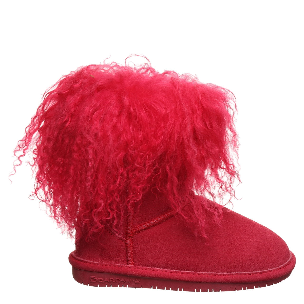Bearpaw boots with pom poms 2025