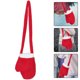 thumbnail image 4 of Bolso bandolera navideño retro, adorable y con forma de guante de dibujos animados, accesorio navideño para mujeres y niños, 4 of 8