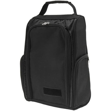 

Golf for Men and Women Zippered Design with 2 Side Pockets Storage Space (Black)