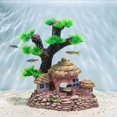 thumbnail image 6 of European Castle Aquarium Ornament, Resin Fish Tank Decor, Fairy Tale Castle Statue for Underwater Landscaping, 6 of 7