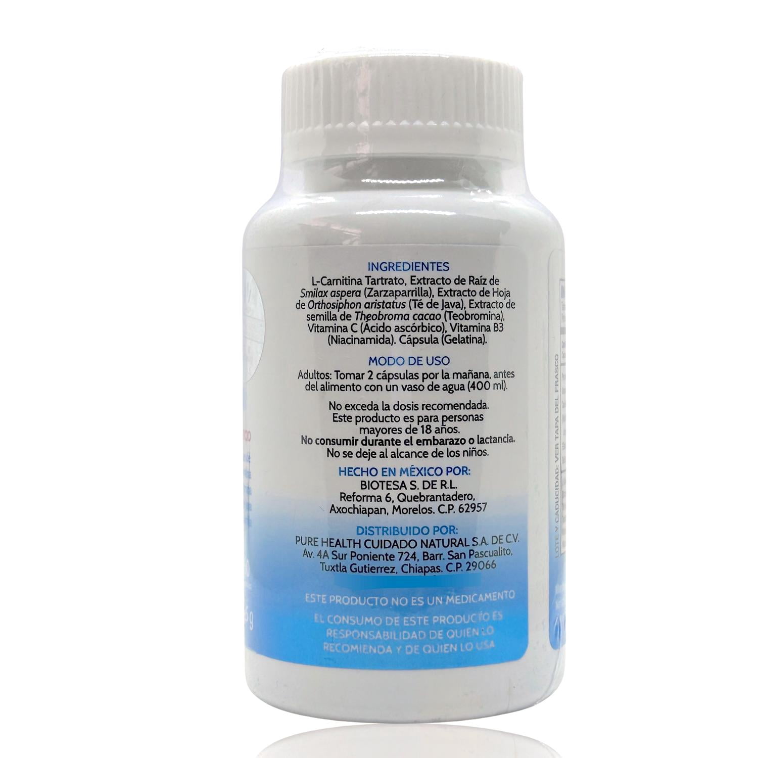 l carnitina en el embarazo dosis Carnisin  Mefasa Farma CARNITINA 500mg Mervick 90 comp.