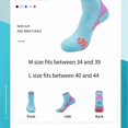 thumbnail image 2 of Infrared Ion Heightening Socks with Micro Titanium Support, 2 of 4
