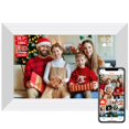 thumbnail image 1 of Frameo 10.1 Inch Smart WiFi Digital Photo Frame,Digital Picture Frame Wi-Fi with 32GB Storage & SD Slot, Electronic Picture Frame IPS Touch Screen wi, 1 of 9