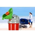 thumbnail image 2 of Baby Kids Girl Portable Toilet Emergency Potty Urinal Toddler Training Pee for Camping Car Travel, 2 of 4