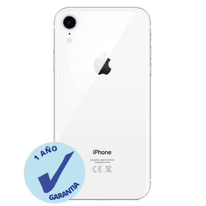 Apple iPhone XR, 128GB, Blanco (Reacondicionado) 