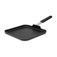 thumbnail image 6 of MASTERPAN Nonstick Crepe Pan  Griddle with Silicone Grip, 11" (28cm), 6 of 8